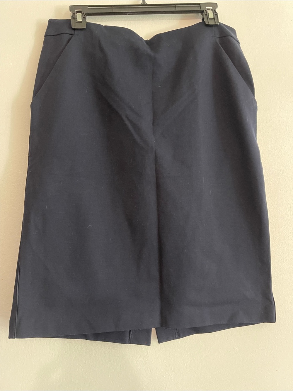 a new day Navy Tailored Pencil Skirt